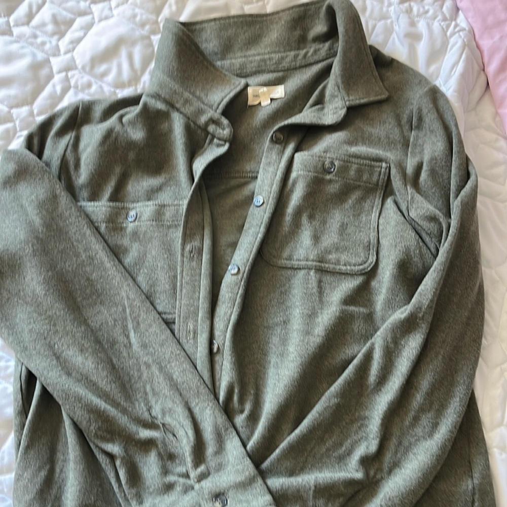 Thread and Supply Shacket